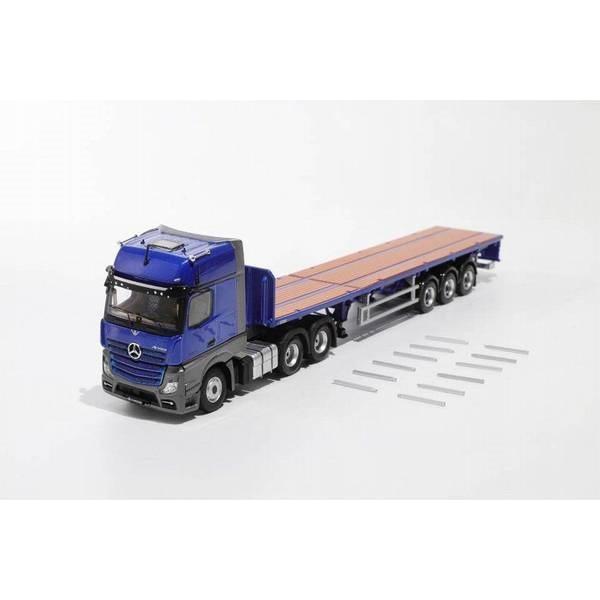 ゲインコーププロダクツ 1/ 64 メルセデス・ベンツ アクトロス ギガスペース 6x2 左ハンドル...