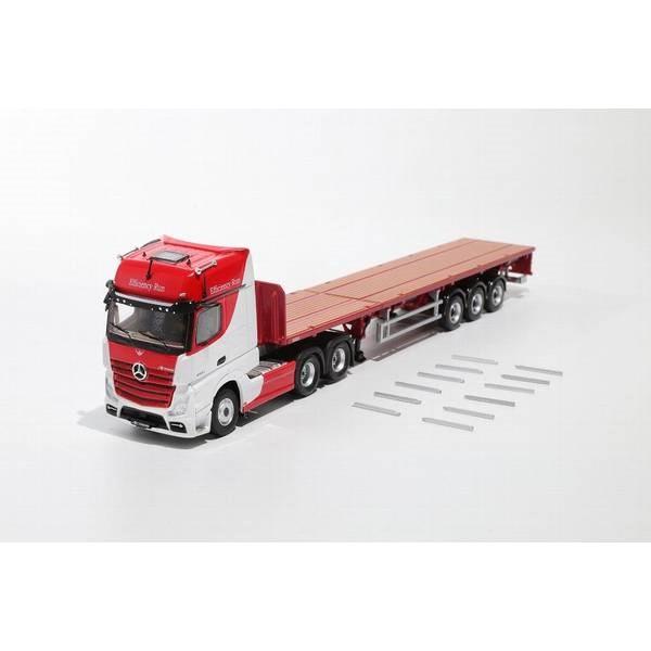 ゲインコーププロダクツ 1/ 64 メルセデス・ベンツ アクトロス ギガスペース 6x2 左ハンドル...
