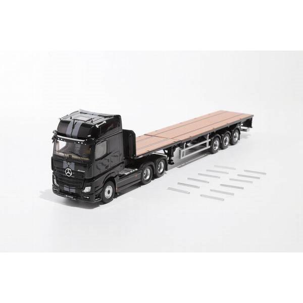 ゲインコーププロダクツ 1/ 64 メルセデス・ベンツ アクトロス ギガスペース 6x2 左ハンドル...
