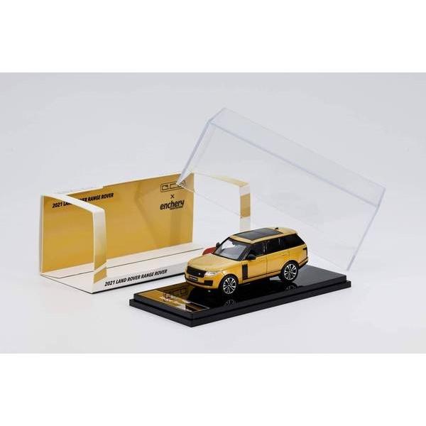 ゲインコーププロダクツ 1/ 64 Land Rover Range Rover(Yellow)-L...