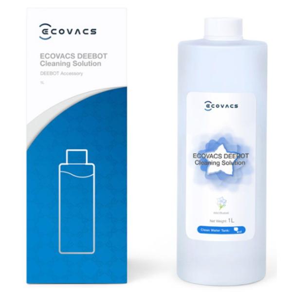 エコバックス ECOVACS DEEBOT X1シリーズ製品専用洗剤 1L ECOVACS 洗浄液 ...