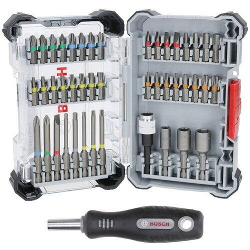 ボッシュ ドライバービット+ハンドドライバーセット 44pcs BOSCH 2607017733 返...