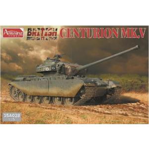 アミュージングホビー 1/ 35 イギリス軍 主力戦車 センチュリオン Mk.5(AMH35A028)プラモデル 返品種別B｜joshin