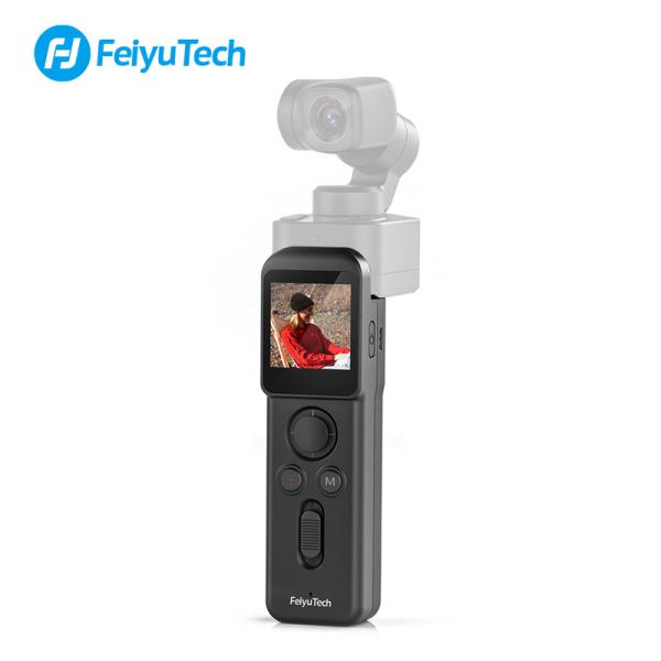 FeiyuTech 「FeiyuTech Pocket 3」用ジンバルカメラリモコン(スマートリモコ...