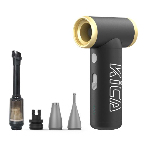 KiCA KiCA Jet Fan 2S バキュームキット(ブラック) KC07492 返品種別A