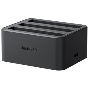 Insta360 「Insta360 X4」用 高速充電ハブ CINSBBMJ 返品種別B｜Joshin web