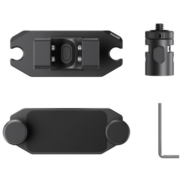 Insta360 Insta360 マグネット式自撮り棒ホルスター CINSBAVK 返品種別B