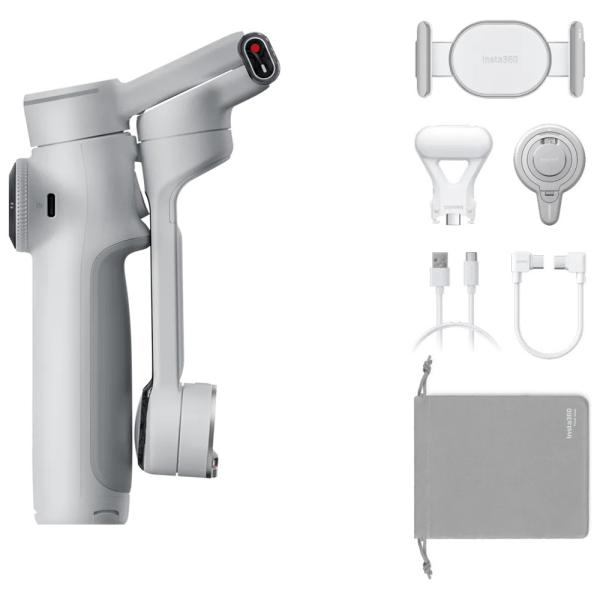 Insta360 スマートフォン用ジンバル「Insta360 Flow 2 Pro」クリエイターキッ...