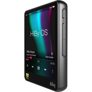 HiBy ハイレゾ デジタルオーディオプレーヤー外部メモリ対応 HiBy R3Pro Gray R3PROGY