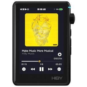 HiBy デジタルオーディオプレイヤー(ブラック) HiBy Music R3 II BLACK 返品種別A｜joshin