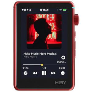 HiBy デジタルオーディオプレイヤー(レッド) HiBy Music R3 II RED 返品種別A