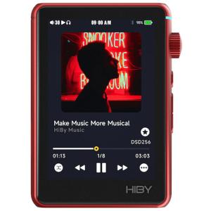HiBy デジタルオーディオプレイヤー(レッド) HiBy Music R3 II RED 返品種別...