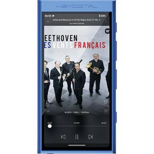 HiBy Music デジタルオーディオプレイヤー M300 Blue デジタル