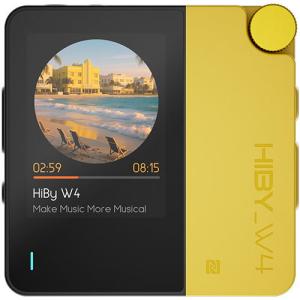HiBy オールインワン・ポータブルオーディオBluetooth DAC(イエロー) HiBy Music W4 Yellow W4YELLOW 返品種別A｜Joshin web