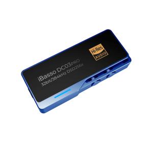アイバッソ・オーディオ USB-DACアダプタ(ブルー) iBasso DC03PROBL 返品種別A｜joshin