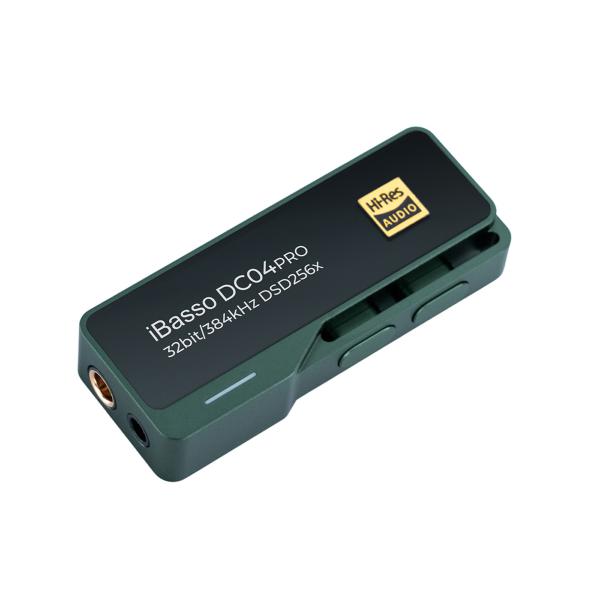 アイバッソ・オーディオ USB-DACアダプタ(グリーン)(USB-C ⇒ 4.4mm5極バランス/...