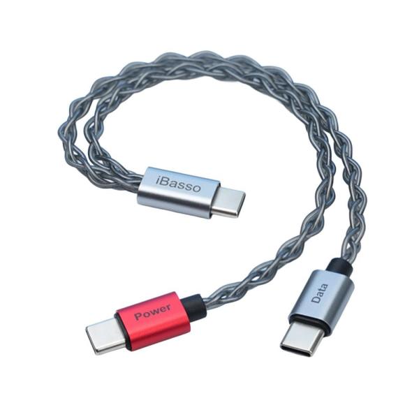iBassoAudio パワーセパレーションOTGケーブル IB-CB19C 返品種別A