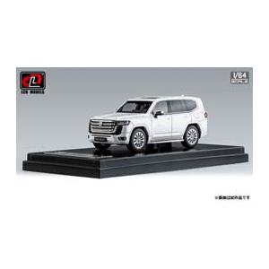 LCD MODELS 1/ 64 Toyota LC300-ZX (White)(LCD64027-...