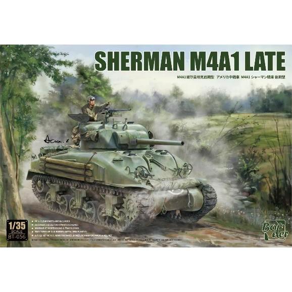 ボーダーモデル 1/ 35 M4A1シャーマン 後期型(BT056)プラモデル 返品種別B