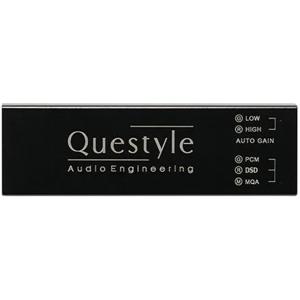 クエスタイル USB-C接続対応ポータブルDAC(ブラック) Questyle M12-BK 返品種別A｜joshin