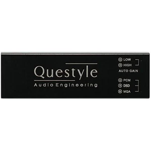 クエスタイル USB-C接続対応ポータブルDAC(ブラック) Questyle M12-BK 返品種...