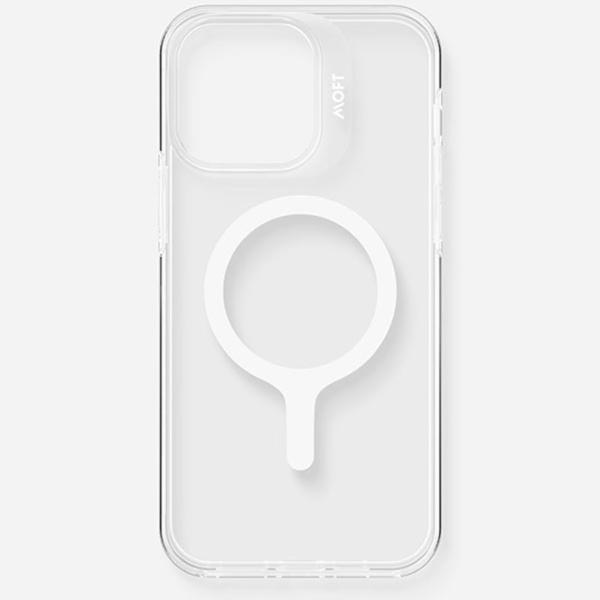 MOFT(モフト) iPhone 14 Pro Max用 magSafe対応ケース MOFT(クリア...