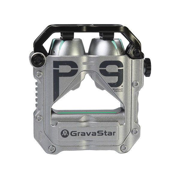GravaStar 完全ワイヤレス Bluetoothイヤホン(スペースグレー) Sirius Pr...