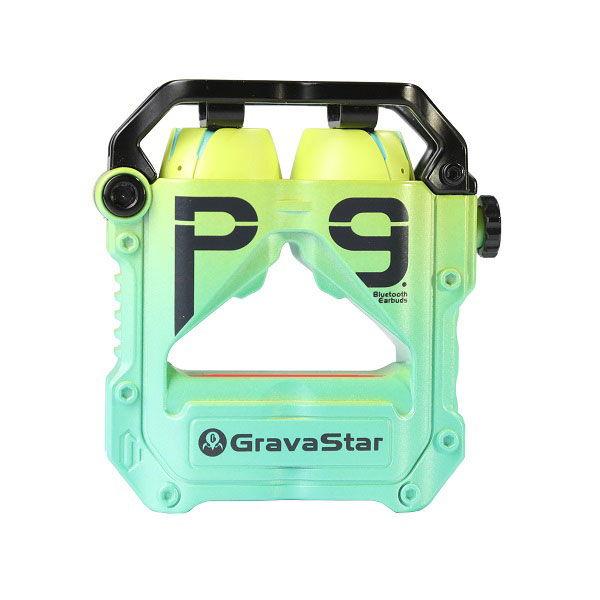 GravaStar 完全ワイヤレス Bluetoothイヤホン(ネオングリーン) Sirius Pr...
