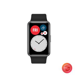 HUAWEI(ファーウェイ) スマートウォッチ(グラファイトブラック)WATCH FIT/ Graphite Black WATCH FIT/ BK 返品種別A