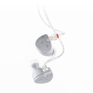 水月雨 ダイナミック密閉型カナルイヤホン MOONDROP Aria Snow Edition MD501026