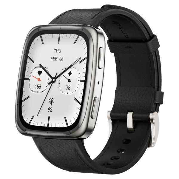 Amazfit(アマズフィット) AMAZFIT Active 2 Square スマートウォッチ ...