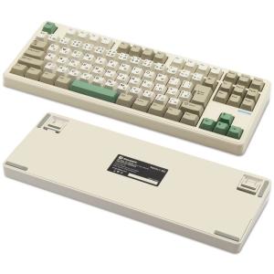 スマックエイプ Impact 80 キーボード｜ミスト｜ほぼ未使用・美品 SmackApe｜スマックエイプ 有線・ワイヤレス対応 キーボード Impact 80