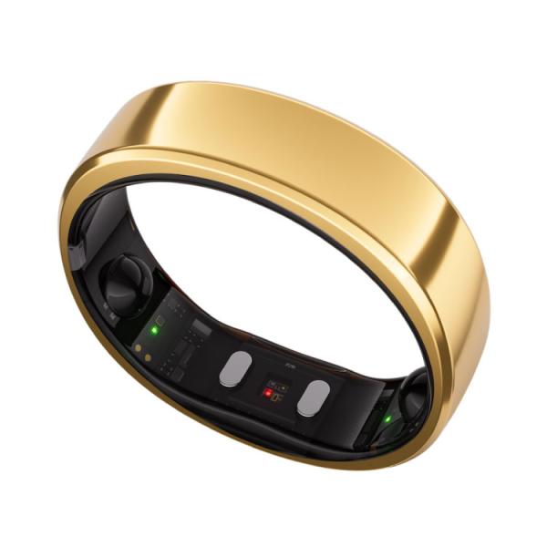 RingConn(リンコン) スマートリング 第2世代 US12号 ローズゴールド RCA-01-1...