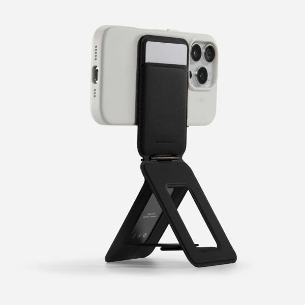 MOFT(モフト) MagSafe対応 8-in-1多機能スタンド(ジェットブラック) MS027W...