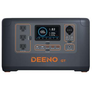 DEENO ポータブル電源 1036Wh ACコンセント3口USB-C出力搭載 DEENO S1500シリーズ S1510 返品種別A｜joshin