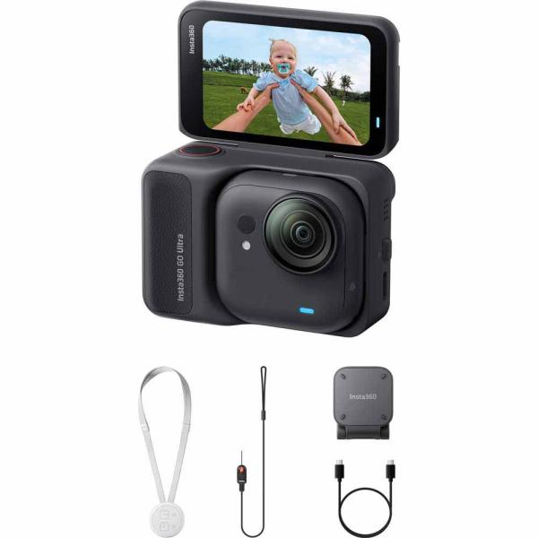 Insta360 アクションカメラ「Insta360 GO Ultra」スタンダードバンドル(ミッド...