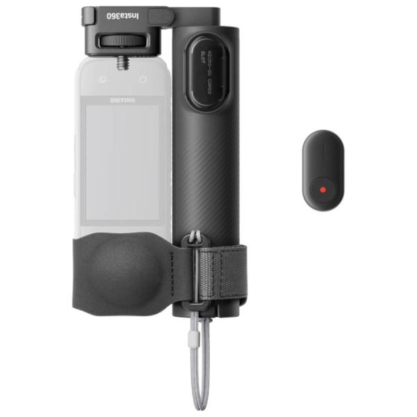 Insta360 折りたたみ式内蔵三脚付き自撮り棒リモコンキット(1/ 4インチマウント) CINS...