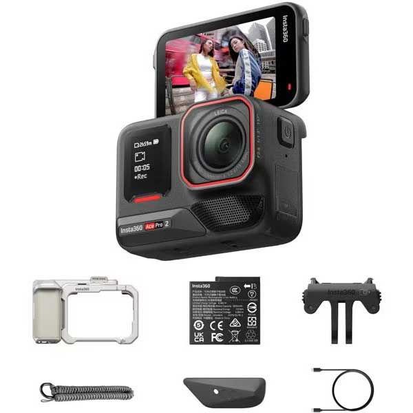 Insta360 アクションカメラ「Insta360 Ace Pro 2」ストリート撮影キット シン...