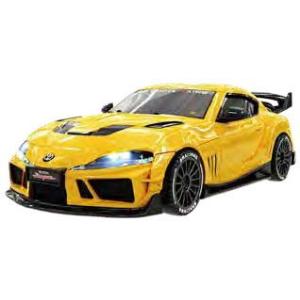 APECAR 1/ 43 RC DRIFT CAR Supra Yellow 電動RC完成セット(S...