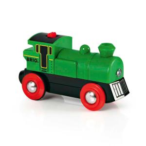ブリオ バッテリーパワー機関車(緑) 返品種別B｜Joshin web