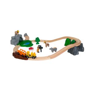 BRIO(ブリオ)WORLD ワールドデラックスセット [電車 船 飛行機
