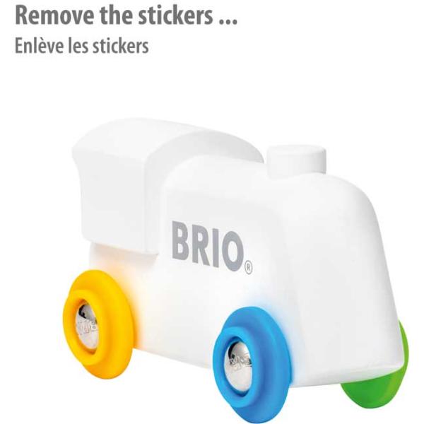 ブリオ ステッカートレイン 返品種別B