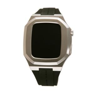 ダニエルウェリントン (国内正規品)Apple Watch ケース＆バンド Series 4/ 5/ 6 ＆ SE [ 40mm ] SWITCH(シルバー×ブラック) DW01200005 返品種別B｜joshin