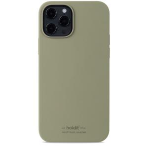 Holdit iPhone 12 Pro/ 12用 ソフトタッチシリコンケース 15032