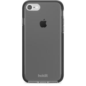 Holdit(ホールディット) iPhoneSE(第3世代/ 第2世代)/ 8/ 7用 Seethru クリアケース (ブラック) Holdit 15048(HOLDIT) 返品種別A｜joshin