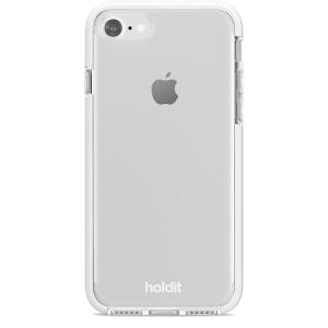 Holdit(ホールディット) iPhoneSE(第3世代/ 第2世代)/ 8/ 7用 Seethru クリアケース (ホワイト) Holdit 15049(HOLDIT) 返品種別A｜joshin