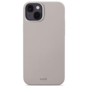 Holdit(ホールディット) iPhone14 plus用 ソフトタッチシリコーンケース(トープ) Holdit 15504HOLDIT 返品種別A｜joshin