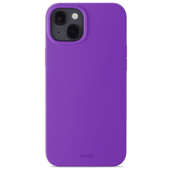 Holdit(ホールディット) iPhone14 plus用 ソフトタッチシリコーンケース(ブライト...