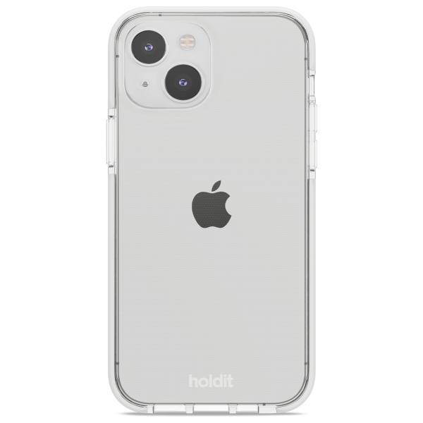 Holdit(ホールディット) iPhone13/ 14用 Seethru クリアケース (ホワイト...