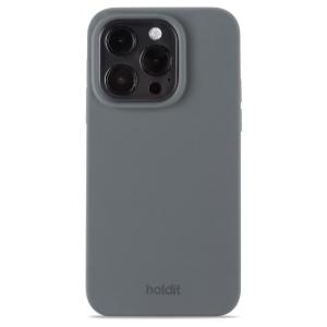 Holdit (ホールディット) ソフトタッチシリコーンケース iPhone14 Pro用 (スペースグレー) Holdit 15772の商品画像